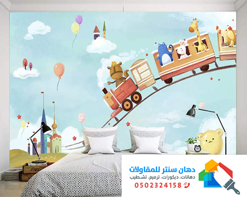 سعر متر ورق جدران مع التركيب 