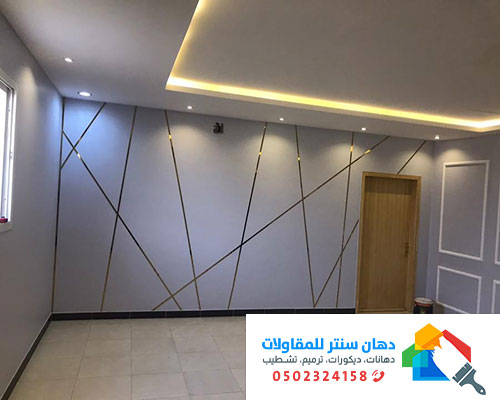 معلم ديكورات ستيل فوم الطائف