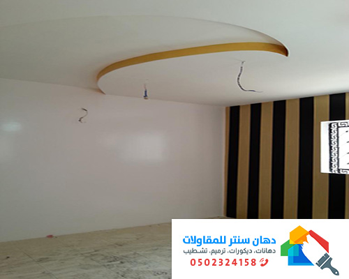 معلم دهان ابواب خشب بالطائف