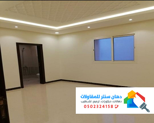 معلم دهان ابواب خشب 